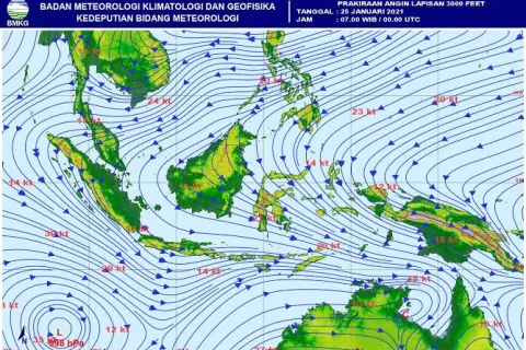 Curah Hujan Tinggi BMKG Imbau Warga Morowali Waspada Banjir