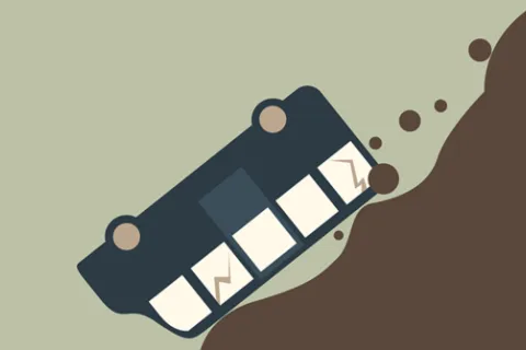 Mobil Minibus Jatuh ke Jurang Kebun Kopi, 3 Meninggal