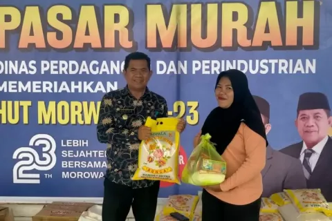 Disperindag Morowali akan Gelar Pasar Murah di dua Kecamatan