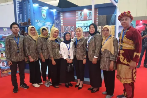 Hadir di APKASI, DPMPTSP Morowali Ingin Produk Daerah Menasional