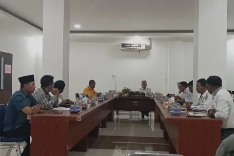 RDP Pilkades Desa Karaupa, DPRD Morowali: Seharusnya Panitia Cermat
