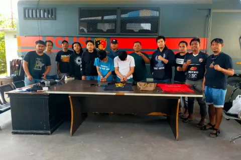 Pelaku Penganiayaan Berat di Donggala Kodi Palu Ditangkap di Pasangkayu Sulbar
