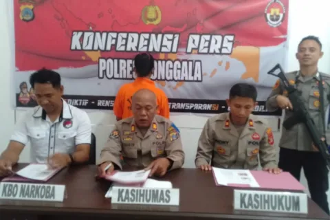 Ibu Rumah Tangga di Donggala Konsumsi Sabu, Berdalih Bisa Sembuhkan Diabetes