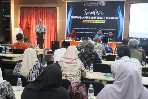 Maksimalkan Fungsi Pencegahan, Bawaslu Sulteng Sosialisasikan Pengawasan Pemilu Partisipatif