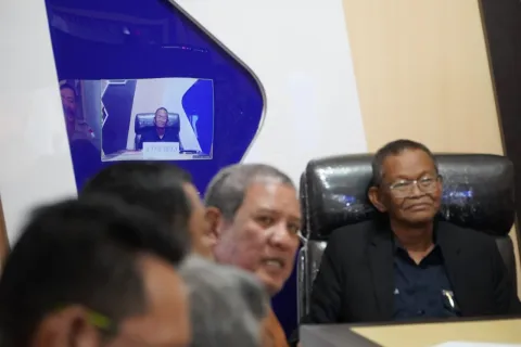 Gubernur Sulteng Sapa 28 Kades di Tiga Kabupaten secara Virtual