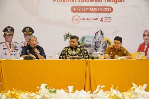 Sulteng Jadi Proyek Percontohan Penyusunan Arsitektur SPBE dan Peta Rencana Bisnis
