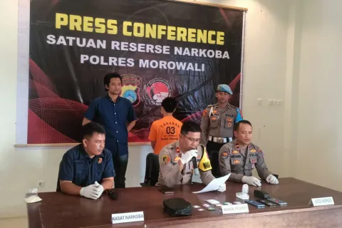 Lagi, Polres Morowali Ungkap Kasus Penyalahgunaan Narkotika di Bahodopi
