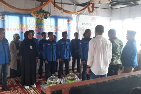 FMMK Resmi Dikukuhkan, Diminta Bersinergi dan Jaga Iklim Investasi di Bahodopi