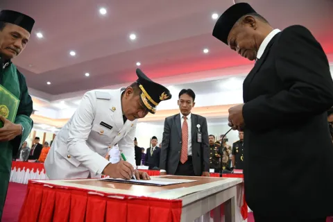 Pj Bupati Morowali Tegaskan Tetap akan Bekerja