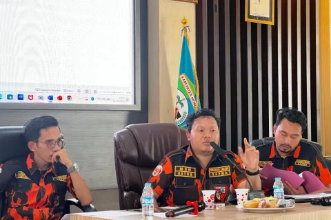 SAPMA PP Morowali, Komitmen Rawat Demokrasi, Imbau Pj Bupati Serius Jaga Netralitas ASN