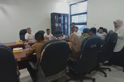 RDP Kedua, Pemda Morowali Pastikan Lantik Kades Terpilih Laroenai