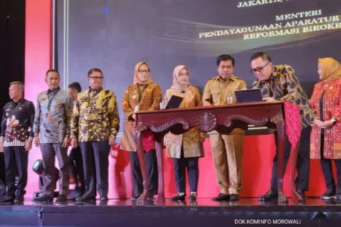 Miliki 77 Jenis Layanan, MPP Morowali Diresmikan