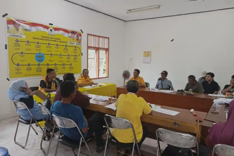 Kawal Hasil Perhitungan, Partai Golkar Morowali Siapkan Saksi di Seluruh TPS