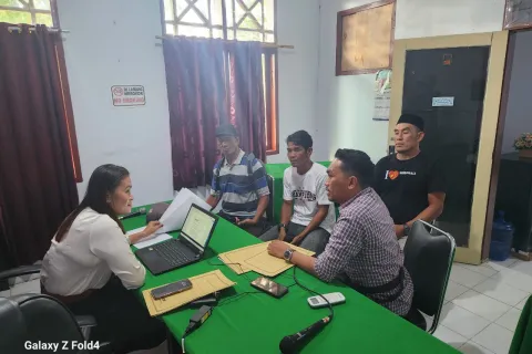 Partai Golkar Morowali Resmi Laporkan Temuan di Bawaslu