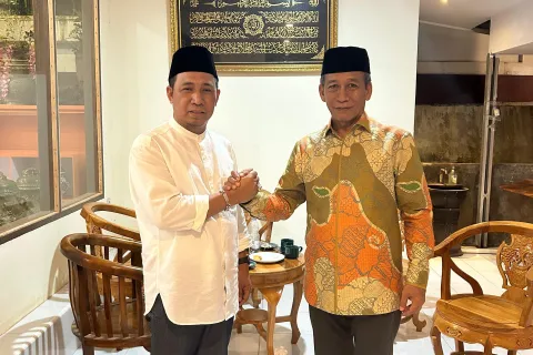 Partai Golkar dan PDIP Morowali Silahturahmi, Bahas Kesamaan Visi