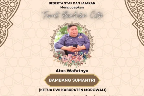 Mendiang Bambang Sumantri, Sosok Jurnalis yang Berdedikasi Tinggi