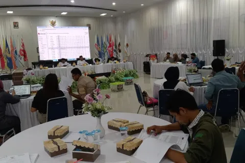 Tim Hukum Partai Golkar Morowali Cium Adanya Dugaan Kecurangan di Kecamatan Menui Kepulauan