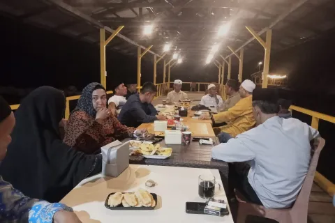 Golkar Morowali Buka Bersama Sekaligus Diskusi Pilkada 2024