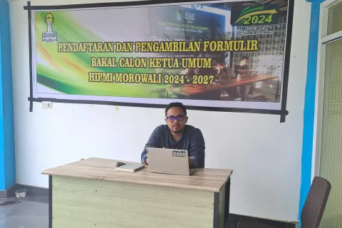 BPC HIPMI Morowali Buka Pendaftaran Calon Ketua Umum Periode 2024-2027