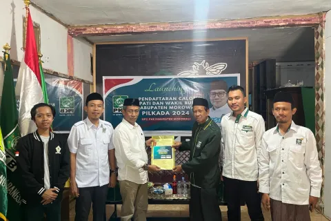 Muhammad Asra Daftar di PKB untuk Pilkada 2024