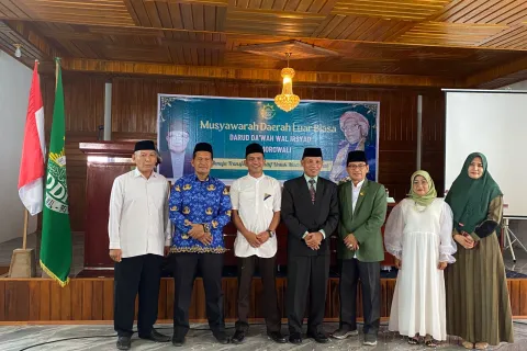 Irsyad Amir Terpilih sebagai Ketua DDI Morowali
