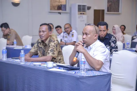 DPMPTSP Morowali Hadiri Rapat Harmonisasi Regulasi Penanaman Modal dan Perizinan Berusaha se-Provinsi