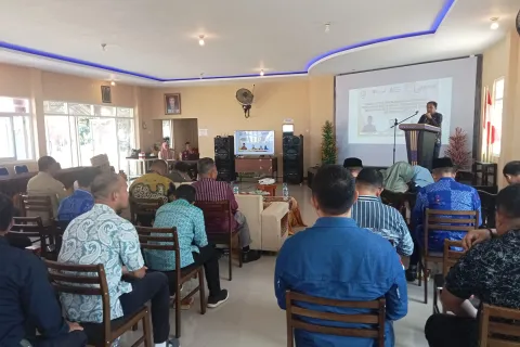 Tingkatkan ASN Berdaya Saing, Pemkab Morowali Gelar Ceramah Umum