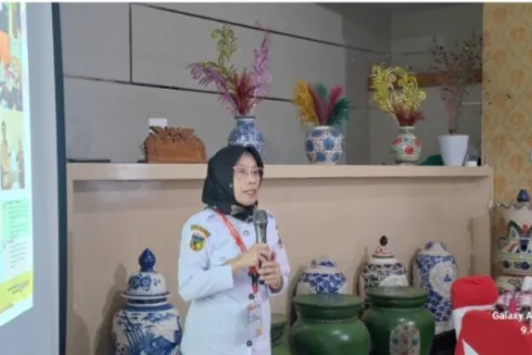 Kadis DPMPTSP Morowali Usung dan Launching ‘Plat Emas’