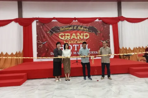 Grand Opening Hotel Surya, Plh Bupati: Morowali Butuh Banyak Penginapan