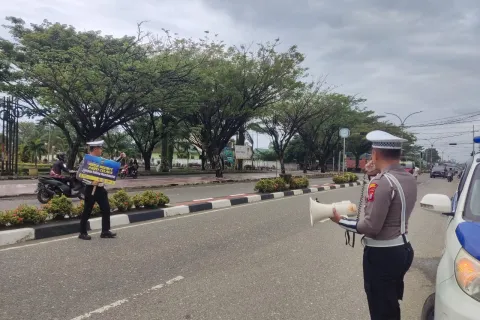 Ini Sasaran dan Titik Operasi Patuh Tinombala 2024 Polres Morowali