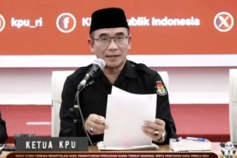 DKPP Resmi Pecat Ketua KPU Hasyim Asy'ari karena Tindak Asusila