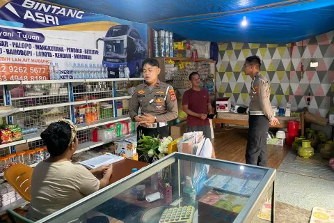 Tingkatkan Keselamatan Berkendara, Polres Morowali Datangi dan Imbau Perusahaan Otobus