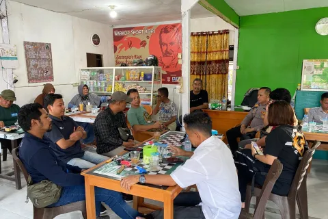 Hadapi Pilkada 2024, Jurnalis Morowali Diharapkan Sampaikan Pesan Sejuk