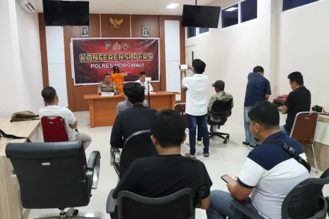 Polisi Tangkap Perempuan Terduga Pelaku TPPO di Bahodopi