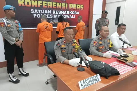 Polisi Tangkap Oknum ASN di Morowali karena Narkoba