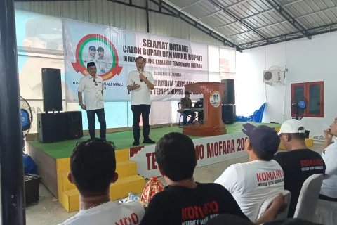 Cerita Ambo Dalle tentang Sosok Rachmansyah Ismail