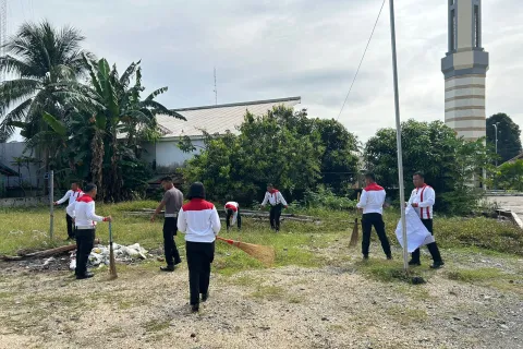 Peringati Hari Lalu Lintas, Polres Morowali Gelar Bakti Sosial Religi