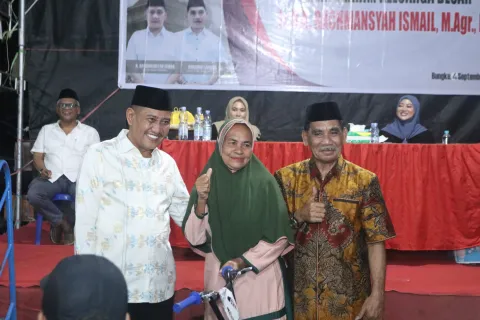 Harsono Lamusa Miris di Morowali Masih Ada Wilayah Tidak Punya SD
