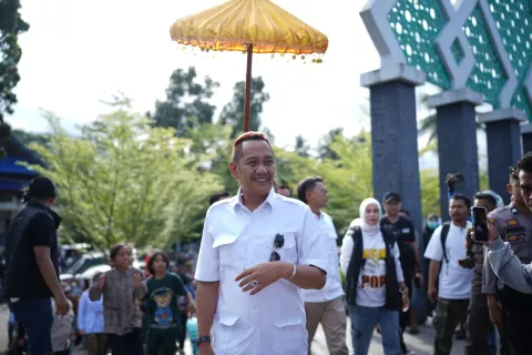 Rachmansyah Terapkan Politik Santun, Tidak Pernah Jelekkan Paslon Lain