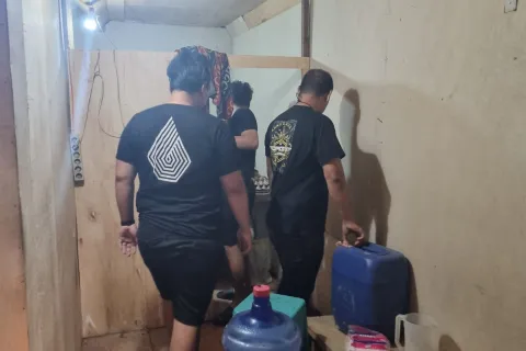 Toko Kelontong hingga Kos-kosaan di Bahodopi Jadi Sasaran Razia Miras Polisi