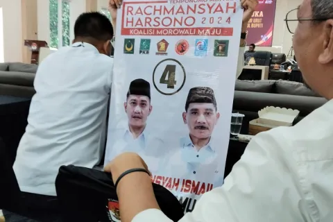Nomor Urut 4, Tim Paslon Rachmansyah Harsono Sebut Punya Makna Sendiri