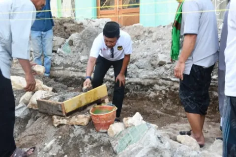Pj Bupati Morowali Resmikan Pembangunan Mesjid As-Syuhada