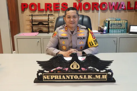 Hadapi Tahap Kampanye, Kapolres Morowali Imbau Jangan Ada Pelanggaran