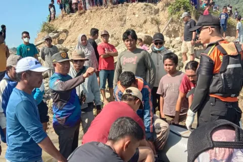 Hilang Saat Memancing, Nelayan di Morowali Ditemukan Mengapung