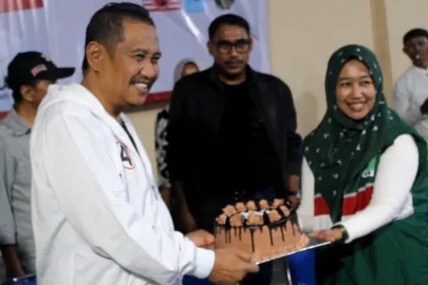 Nursabah Tegaskan PKB Morowali Bersama Rachmansyah