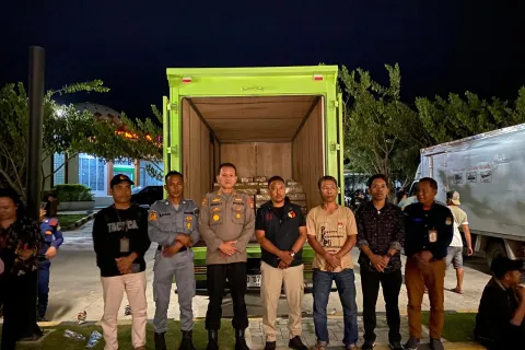 Polres Morowali Kawal Logistik Surat Suara Pilkada Morowali