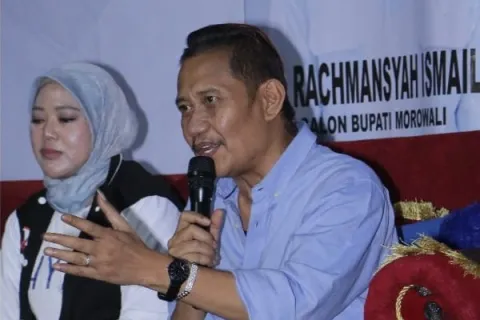 Calon Nomor Urut 4 Rachmansyah-Harsono Peduli Masalah Petani