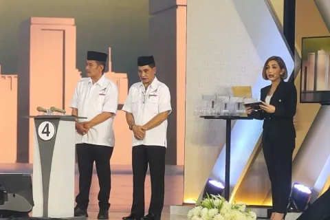 Debat Pertama Pilkada Morowali, Rachmansyah-Harsono Kuasai Materi