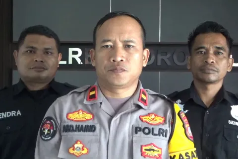 Polres Morowali Lakukan Penyelidikan Temuan Mayat di Matansala