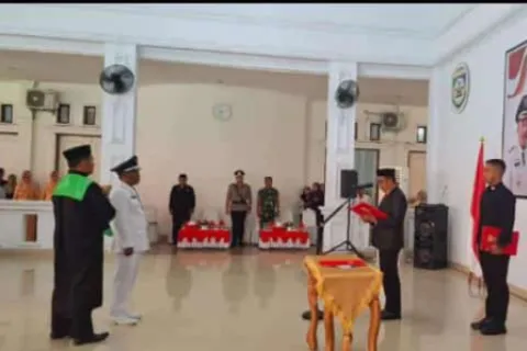 Ditetapkan Tersangka Pemalsuan Dokumen, Iwan Mbawi Belum Ditahan